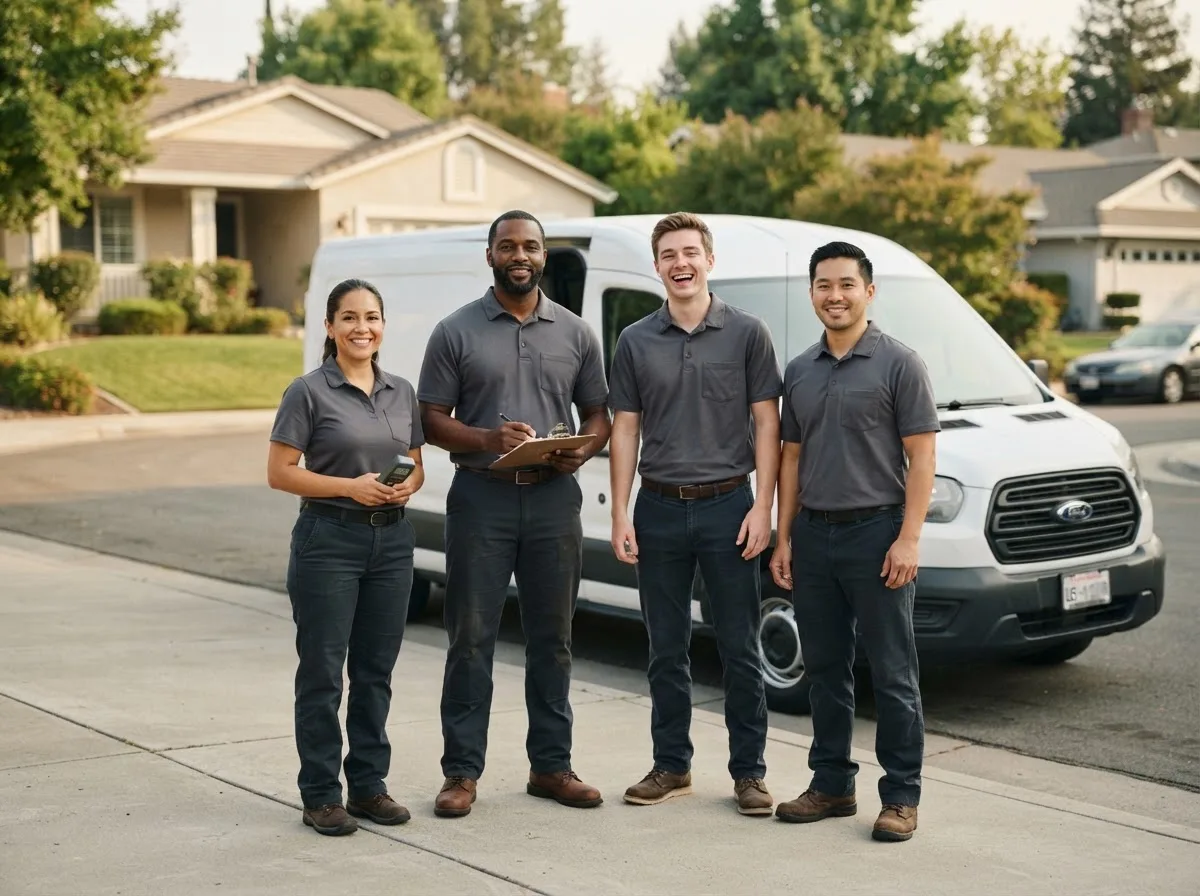 Licensed water damage restoration technician near Port Elizabeth, NJ